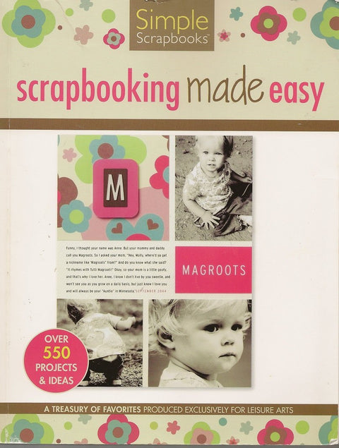 Simple Scrapbooks: Scrapbooking Made Easy