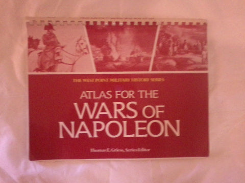 Atlas for the Wars of Napoleon