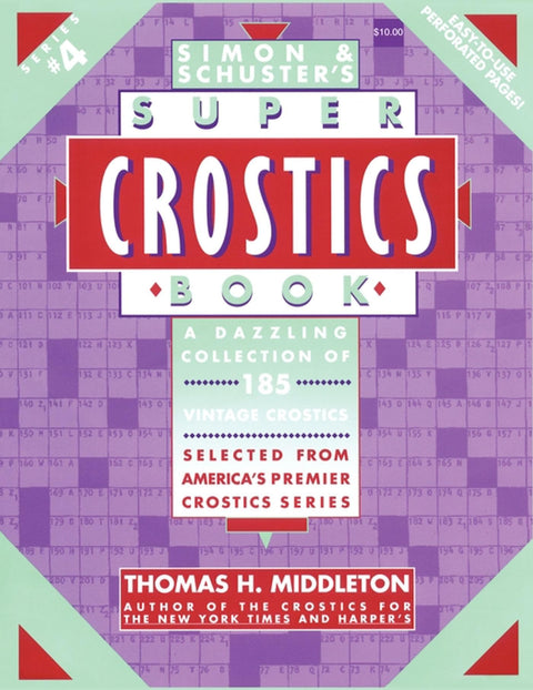 Simon & Schuster Super Crostics n° 4