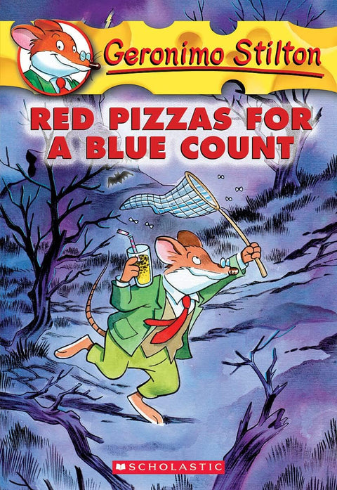 Pizzas rouges pour un Comte bleu (Geronimo Stilton #7)