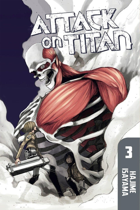L'Attaque des Titans 3 : 03