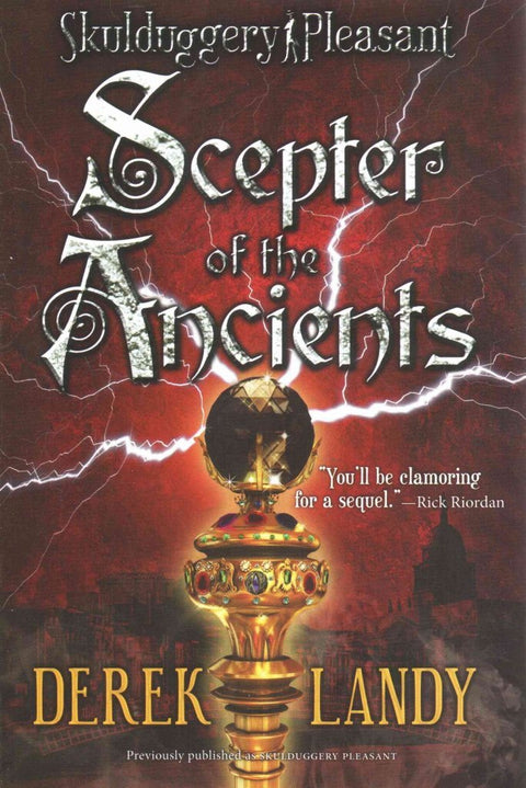 Skulduggery Pleasant