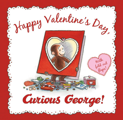 Joyeuse Saint-Valentin, George le petit curieux !