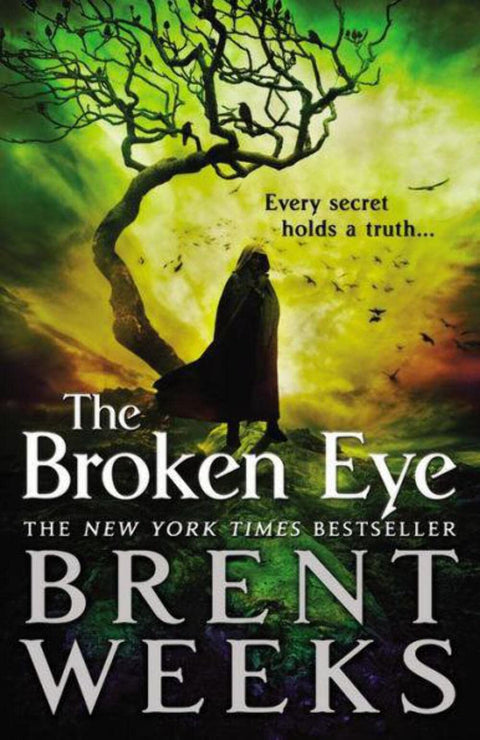 L'Œil brisé (Lightbringer, 3)