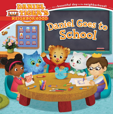 Daniel va à l'école (Daniel Tiger : Tous dans le quartier)