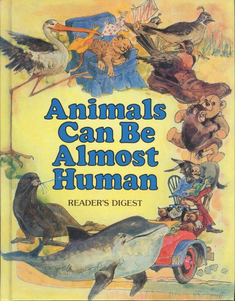 Les animaux peuvent être presque humains