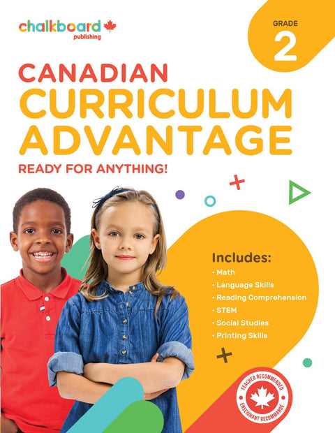 CANADIAN CURRICULUM ADVANTAGE 2