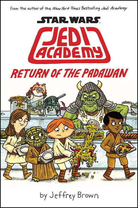 Retour du Padawan (Star Wars: Jedi Academy #2)
