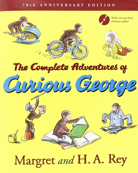 Les Aventures Complètes de Georges le Curieux