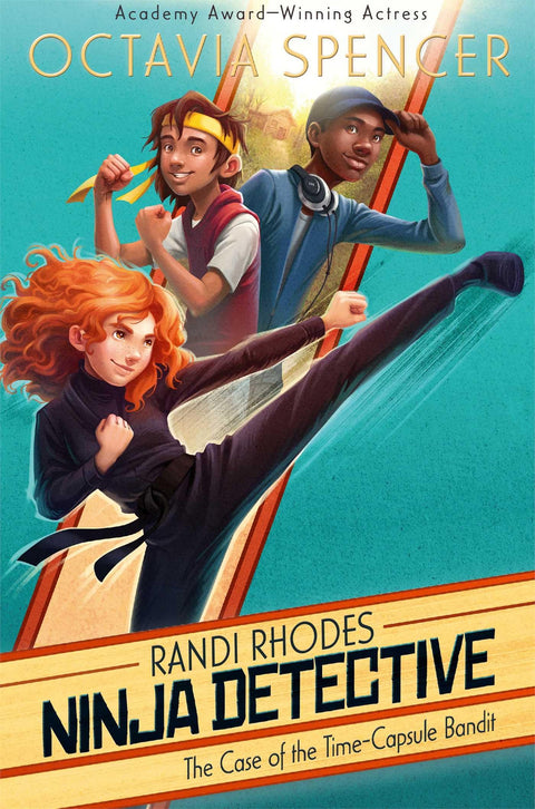 The Case of the Time-Capsule Bandit: 01