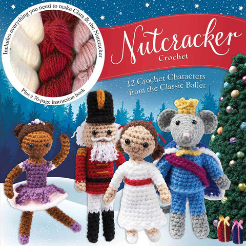 Casse-noisette au crochet : 12 personnages au crochet du ballet classique