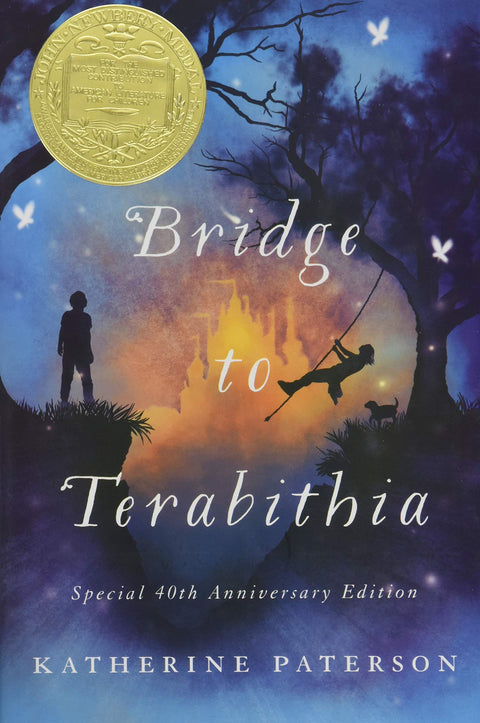 Le Pont de Terabithia : Lauréat de la médaille Newbery — Un classique adoré de la littérature jeunesse sur l'amitié, l'imagination et le deuil — Un livre passionnant à lire pendant les vacances d'été pour les enfants