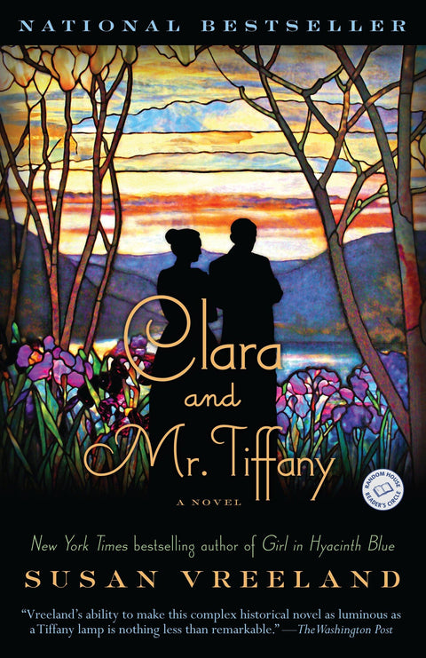 Clara et M. Tiffany : Un roman