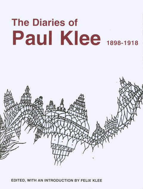 Journaux de Paul Klee, 1898-1918