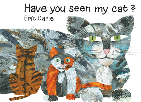 As-tu vu mon chat ? (Le Monde d’Eric Carle)