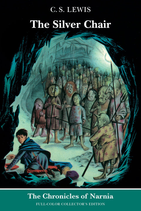 La Chaise d'argent (Les Chroniques de Narnia, édition collector en couleurs)