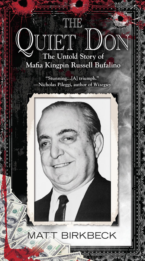 Le Parrain de l'ombre : L'histoire inédite du chef mafieux Russell Bufalino