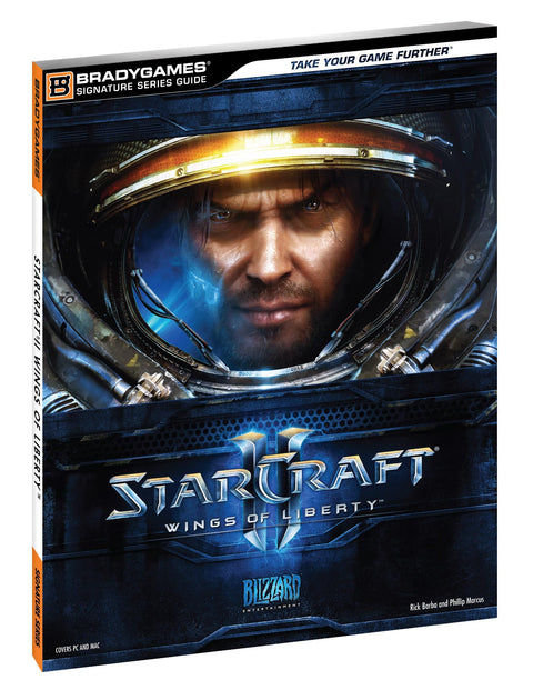 Guide de la série Signature StarCraft II (Brady Games)