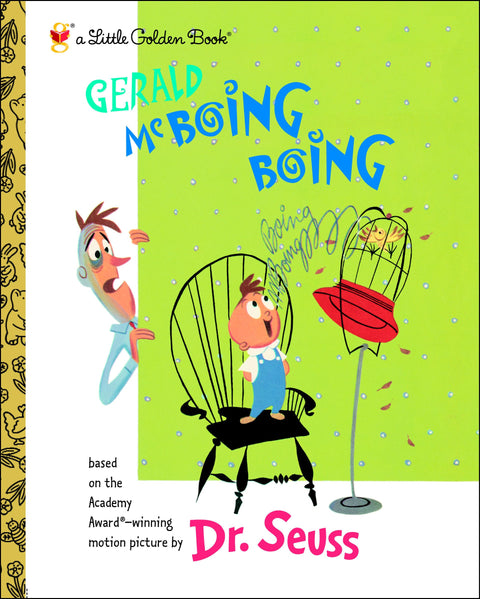 Gerald McBoing Boing (Petit Livre d'Or)