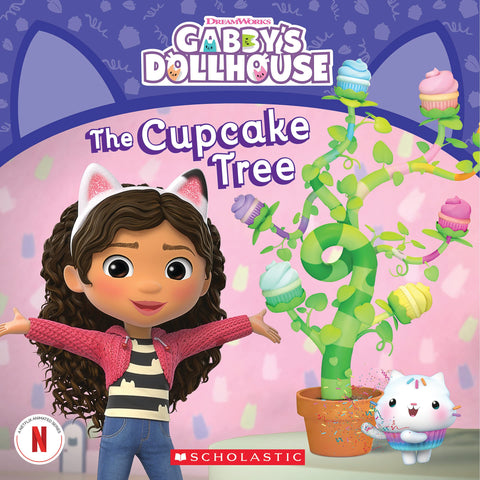 L'arbre à cupcakes (Livre d'histoires Gabby et la Maison Magique)