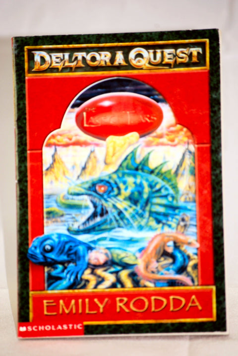 The Lake of Tears (Deltora Quest: 2)