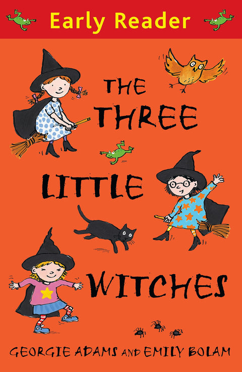 The Three Little Witches Storybook