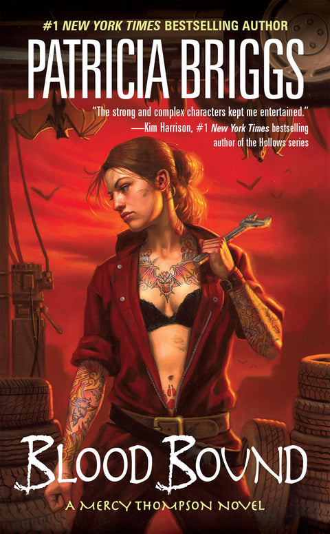 LIENS DE SANG : 2 (Mercy Thompson)