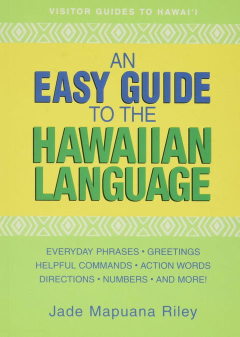 Petit guide de la langue hawaïenne