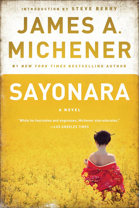 Sayonara : un roman