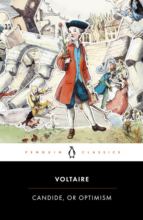 Candide, ou l'optimisme (Penguin Classics)