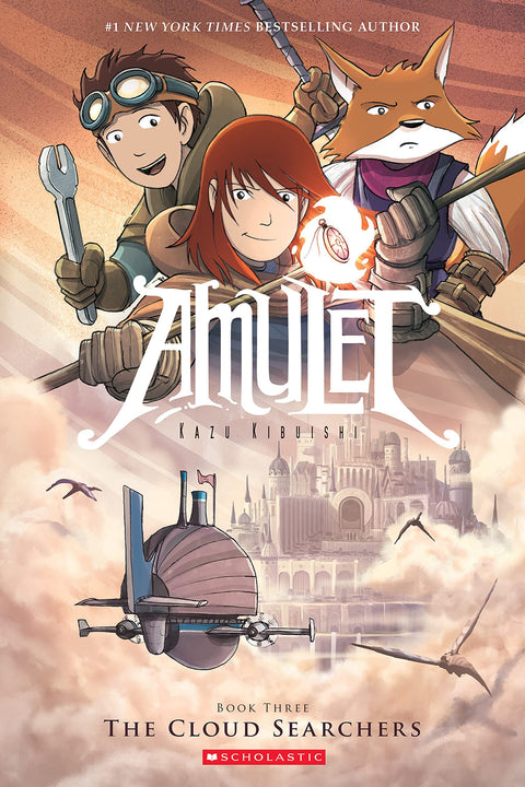 Les chercheurs de nuages : un roman graphique (Amulet, tome 3)