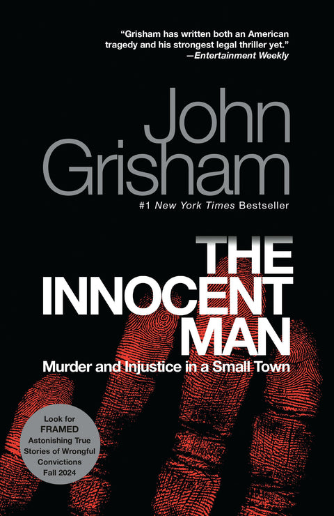 L'homme innocent : Meurtre et injustice dans une petite ville