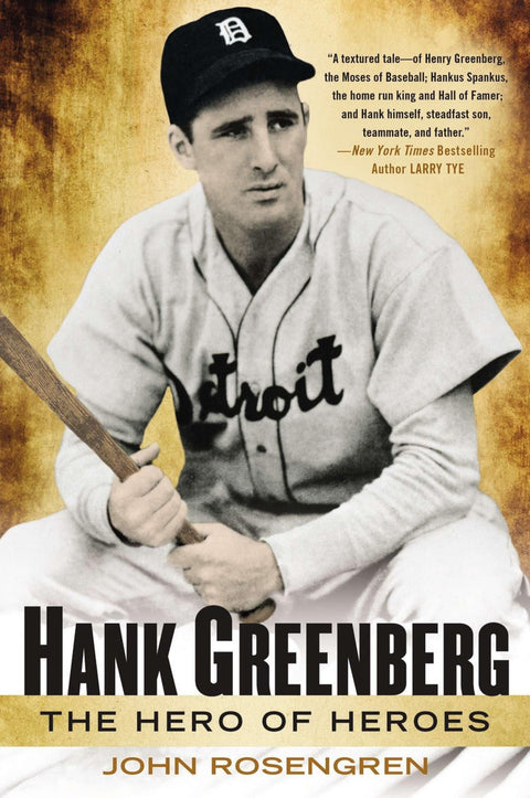 Hank Greenberg : Le héros des héros