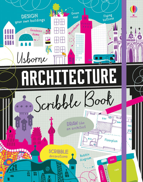 Architecture Scribble Book: 2
