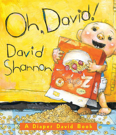 Oh, David ! Un livre David sur les couches