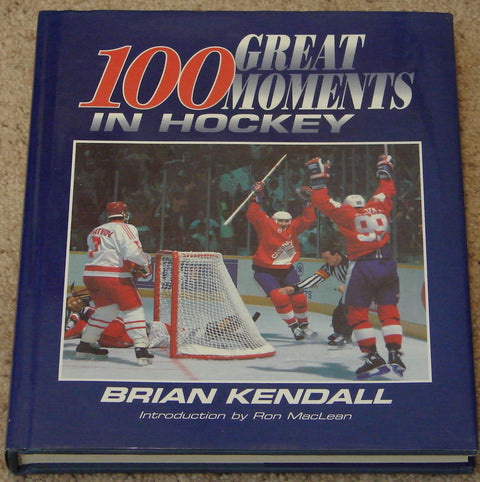 100 grands moments du hockey