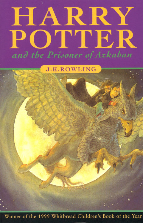 Harry Potter et le Prisonnier d'Azkaban. J. K. Rowling