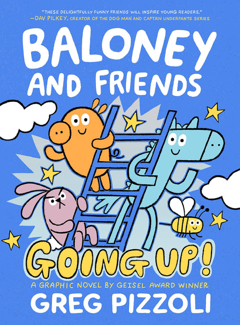Baloney et ses amis : On y va ! (Baloney et ses amis, 2)
