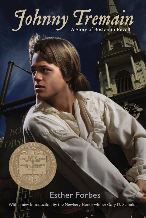 Johnny Tremain : lauréat de la médaille Newbery