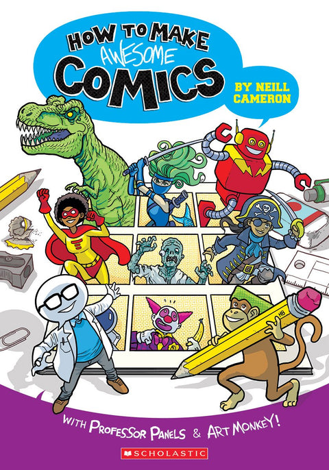 Comment créer des bandes dessinées géniales