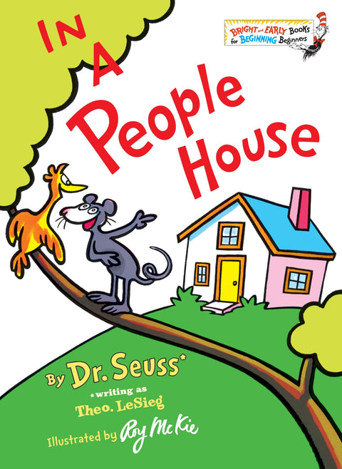 Dans une maison du peuple (livres Bright & Early)