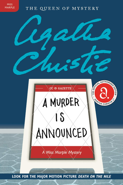 Un crime est annoncé : Une enquête de Miss Marple