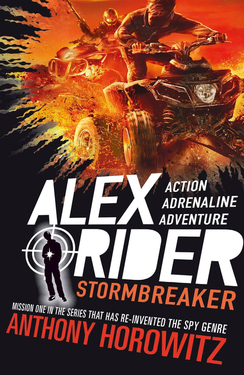 Stormbreaker : le premier tome explosif de la série d’espionnage à succès vendue à plus de 21 millions d’exemplaires ; pour les 9-14 ans qui aiment l’action, les gadgets et le danger ; désormais sur Amazon Prime !