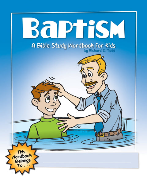 Le baptême : un livret d’étude biblique pour enfants
