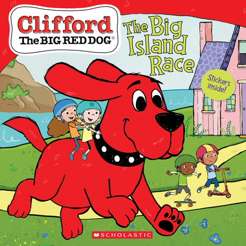 La course de la Grande Île (Clifford le gros chien rouge)