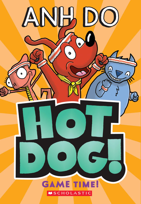 C'est l'heure du match ! (Hot-dog n° 4)