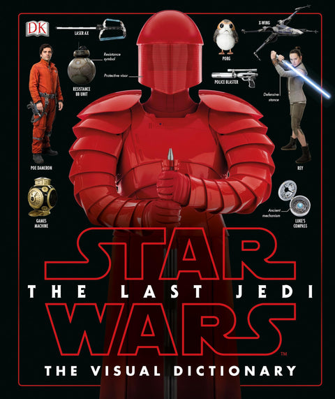 Star Wars : Les Derniers Jedi – Le Dictionnaire visuel