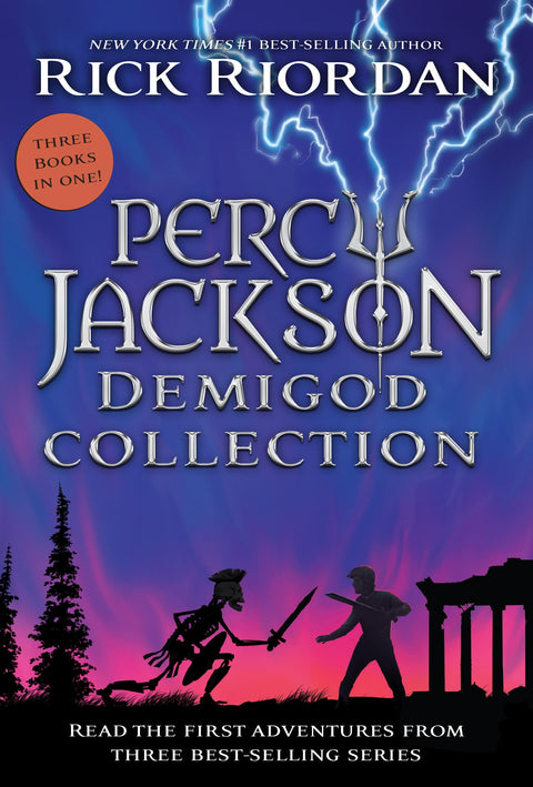Collection Percy Jackson, demi-dieu (Percy Jackson et les Olympiens)
