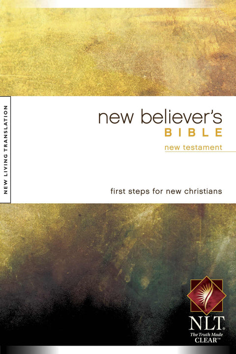 Nouveau Testament de la Bible NLT pour nouveaux convertis
