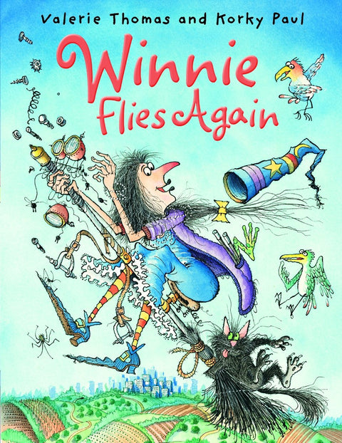 WINNIE REPREND VOL